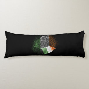 Irland Flagge Seitenschläferkissen