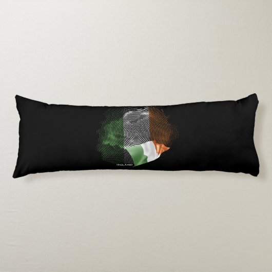 Irland Flagge Seitenschläferkissen (Vorderseite)