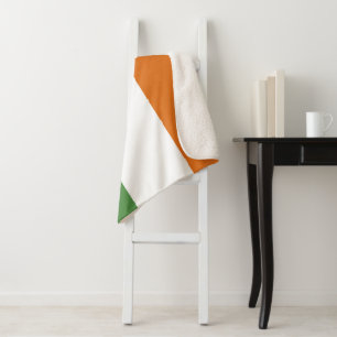 Irland-Flagge Sherpadecke