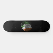 Irland Flagge Skateboard (Horizontal)