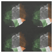 Irland-Flagge Stoff (Muster)