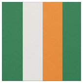 Irland-Flagge Stoff (Nahaufnahme)