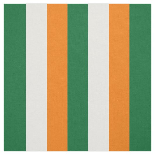 Irland-Flagge Stoff (Muster)