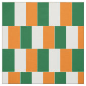 Irland-Flagge Stoff (Muster)