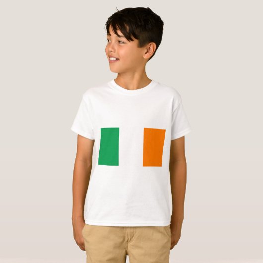 Irland-Flagge T-Shirt (Vorne ganz)