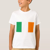 Irland-Flagge T-Shirt (Vorderseite)