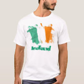 Irland-Flagge T-Shirt (Vorderseite)