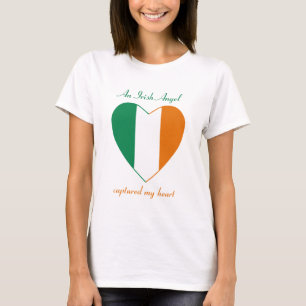 Irland-Flagge T-Shirt für den Schatz