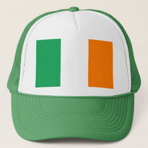 Irland-Flagge Truckerkappe