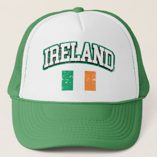 Irland-Flagge Truckerkappe