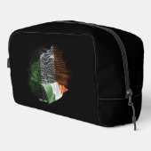 Irland-Flagge Waschbeutel (Rechte Ecke)