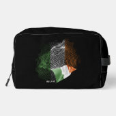 Irland-Flagge Waschbeutel (Rückseite)