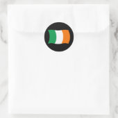 Irland Flaggen Aufkleber (Tasche)