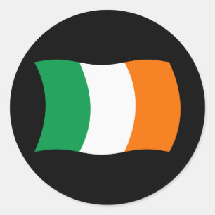 Irland Flaggen Aufkleber