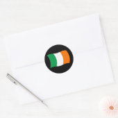 Irland Flaggen Aufkleber (Umschlag)