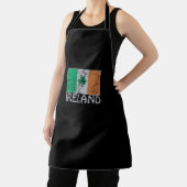 Irland Flaggen Irland irische Flaggen für Männer u Schürze (InSitu)