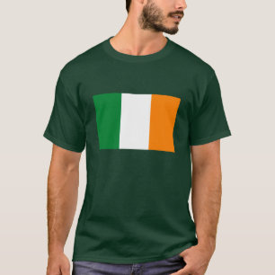 Irland-Flaggen-T - Shirt
