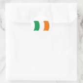 Irland Flaggenaufkleber Runder Aufkleber (Tasche)