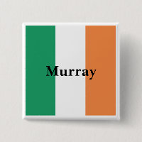 Irland Flaggenfarben Irischer Nachname Benutzerdef