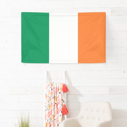 Irland Flaggengrenzstelle Banner (Insitu)