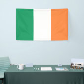 Irland Flaggengrenzstelle Banner (Messeveranstaltung)