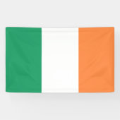 Irland Flaggengrenzstelle Banner (Horizontal)