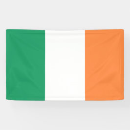 Irland Flaggengrenzstelle Banner