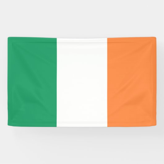 Irland Flaggengrenzstelle Banner (Horizontal)