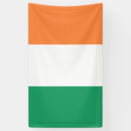 Irland Flaggengrenzstelle Banner (Vertikal)