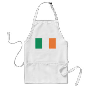 Irland Flaggenkennzeichnung Schürze