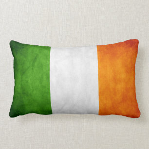 Irland-Flaggenkissen Lendenkissen