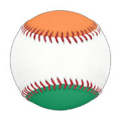 Irland Flaggenmarke Baseball (Rückseite)
