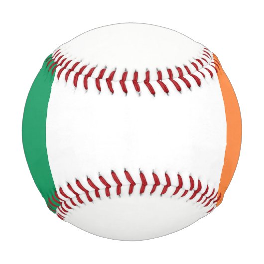 Irland Flaggenmarke Baseball (Vorderseite)