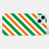 Irland-Flaggenmuster Case-Mate iPhone Hülle (Rückseite (Horizontal))