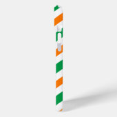 Irland-Flaggenmuster Case-Mate iPhone Hülle (Rückseite / Links)