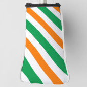 Irland-Flaggenmuster Golf Headcover (Rotieren 90)