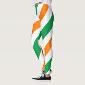 Irland-Flaggenmuster Leggings (Links)