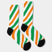 Irland-Flaggenmuster Socken (Rechts)