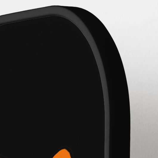 Irland - Flaggenschädel und -kreuze Pickleball Schläger (Linke Seite)