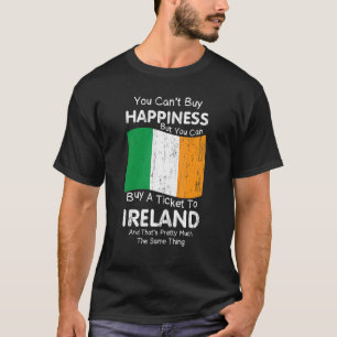 Irland flaggt irische irischen Volk Irland ganzhei T-Shirt