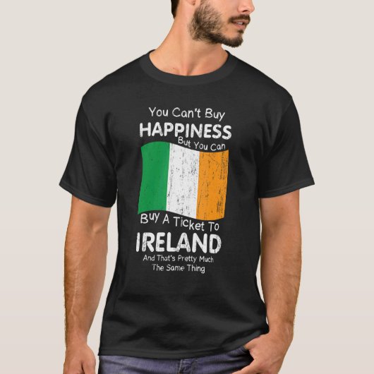 Irland flaggt irische irischen Volk Irland ganzhei T-Shirt (Vorderseite)