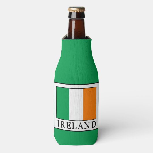 Irland Flaschenkühler (Flaschenvorderseite)