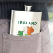 IRLAND - FLASK FLACHMANN (Beispiel)
