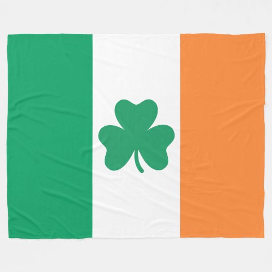 Irland Fleecedecke (Vorderseite (Horizontal))