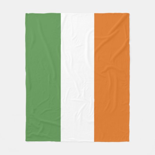Irland Fleecedecke (Vorderseite)