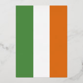 Irland Folieneinladung (Vorderseite)