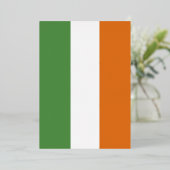 Irland Folieneinladung (Stehend vorne)