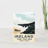 Irland "For Sea" Nautical travel poster (Vorderseite)