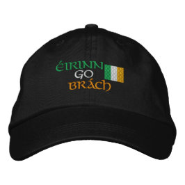 Irland Forever Bestickte Kappe