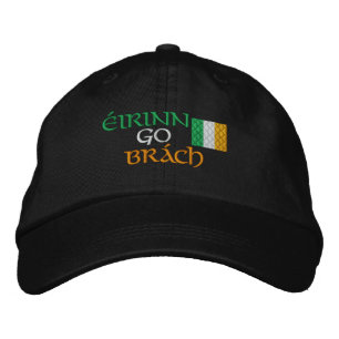 Irland Forever Bestickte Kappe